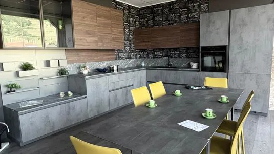 Cucina arredata presso Mobili Castelli a Illasi Verona
