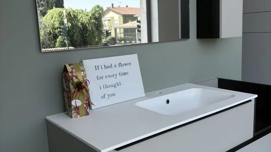Bagno arredato